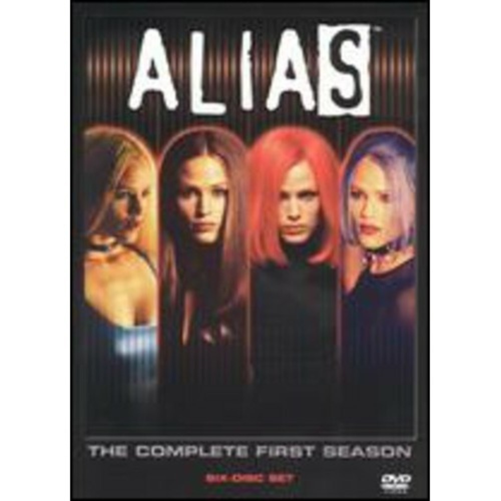 Alias - The Complete 1st First Season (DVD 2003 6-Disc Set) Brand New Sealed